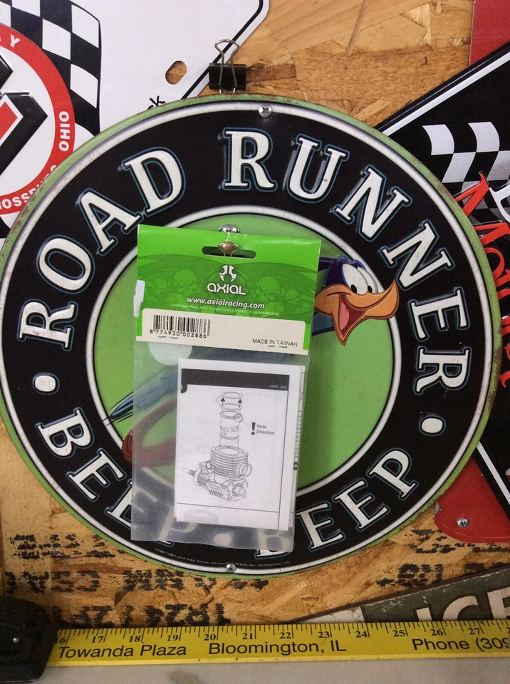 Axial AX028 W/O-Ring 28/32 High Speed Needle New In Package - Image 2 of 2