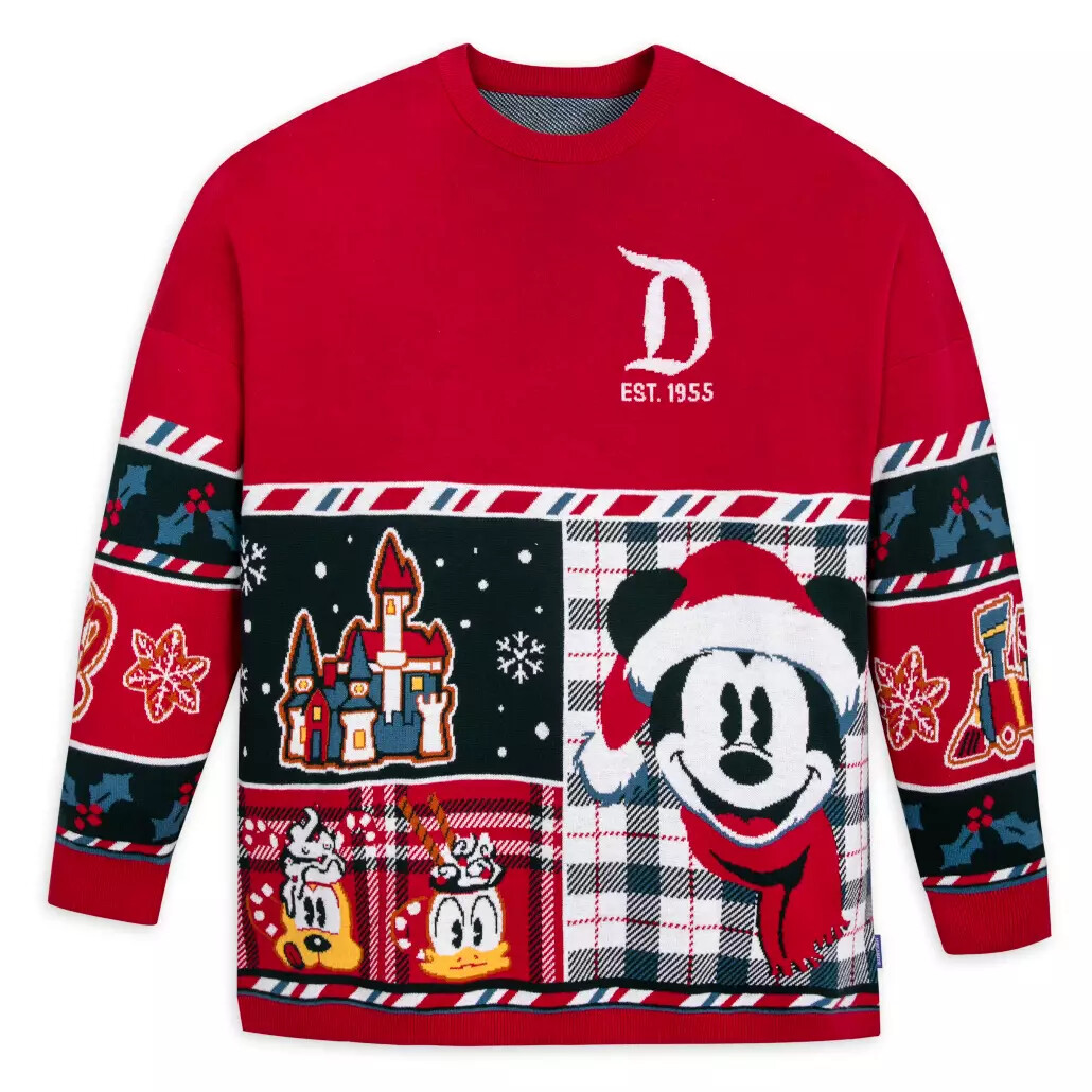 Mickey Mouse \u0026 Friends Holiday Sweater 