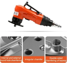 Mini Pneumatic Chamfering Machine Air Chamfer Trimming Beveling Deburring AU021