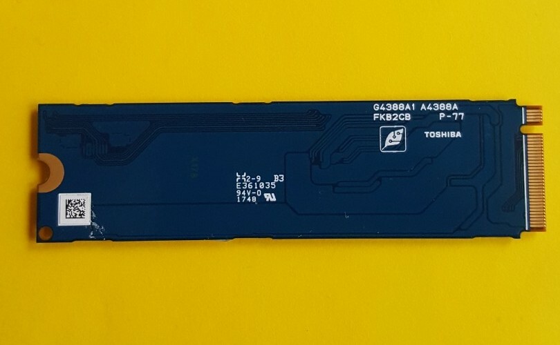 Toshiba KXG5AZNV512G XG5 Series 512GB TLC PCI Express 3.0 x4 NVMe