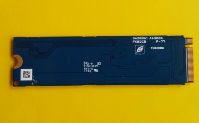 Toshiba KXG5AZNV512G XG5 Series 512GB TLC PCI Express 3.0 x4 NVMe