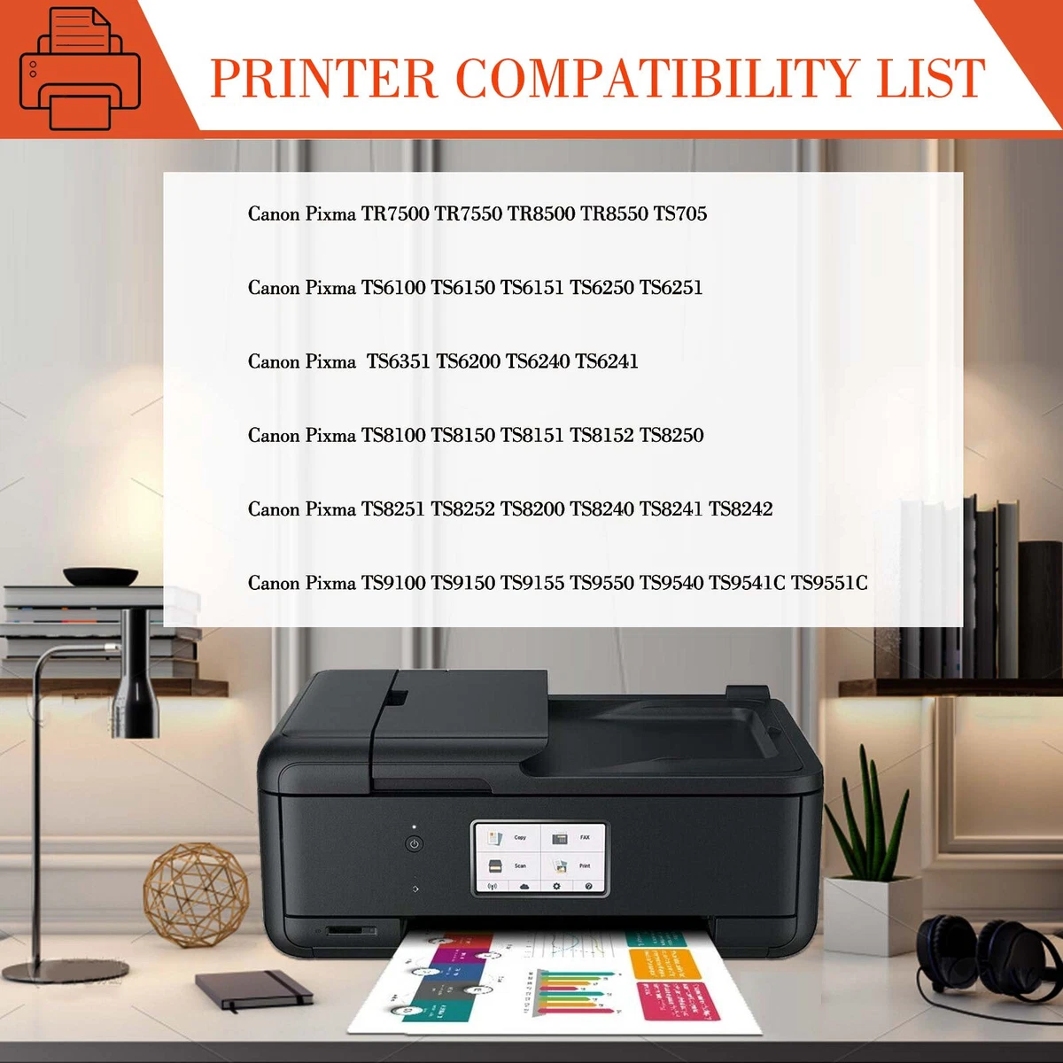 Canon pixma cheap tr8550 printer