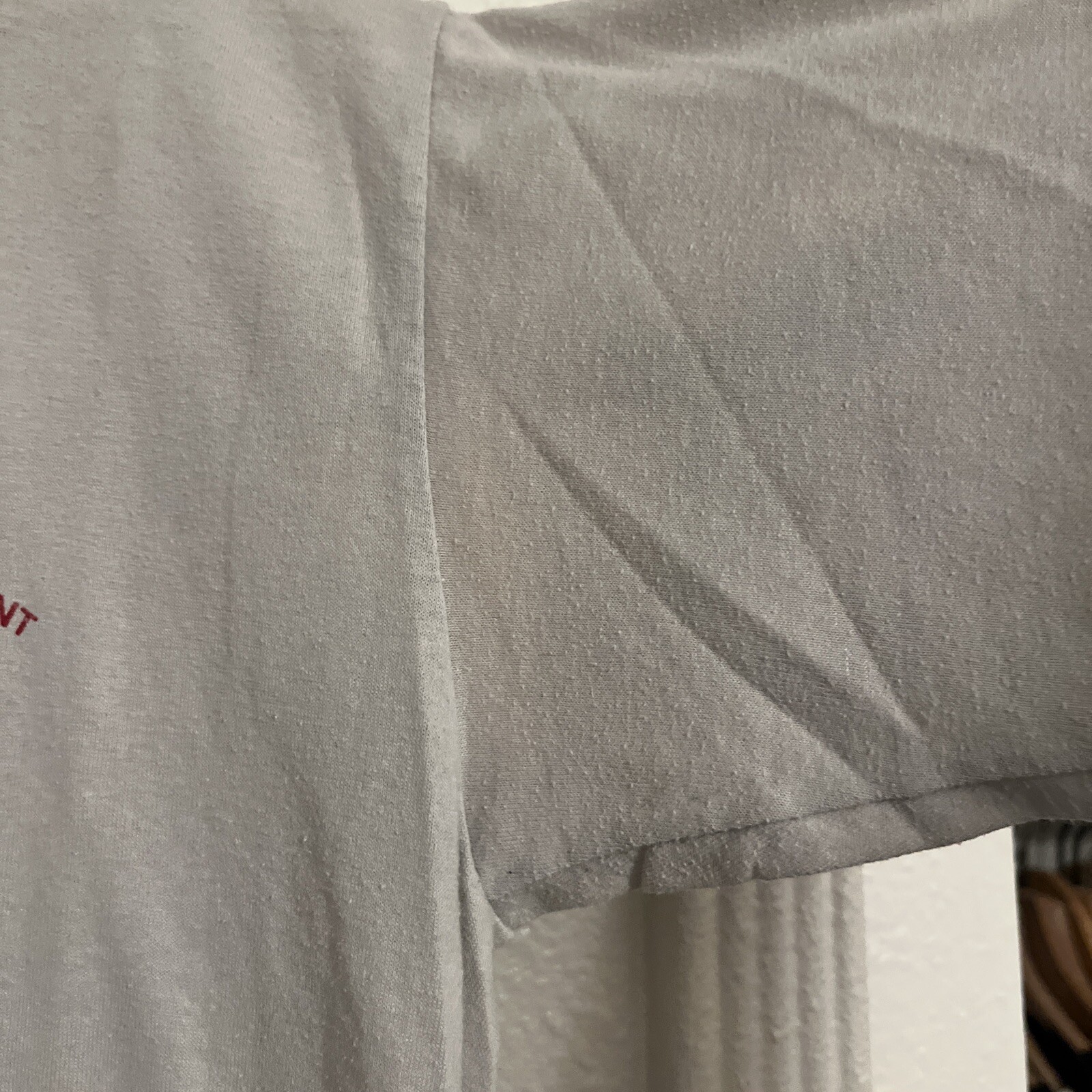 Vintage Olympic Development Program Single Stitch… - image 5