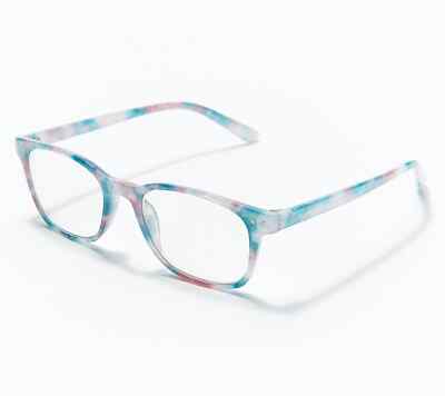 Prive Revaux Eye Candy Blue Light Readers in Blue / Pink Strength 3.0 A477126