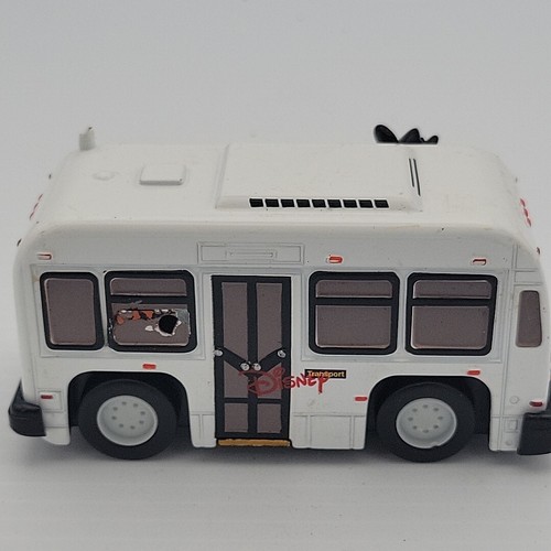 Collezione Parco Tematico Disney Autobus Trasporto Veicoli in Metallo Die Cast - Foto 2 di 2