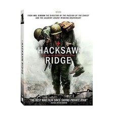 NEW Hacksaw Ridge DVD THE MOVIE TRUE STORY A MEL GIBSON Vince Vaughn 2016