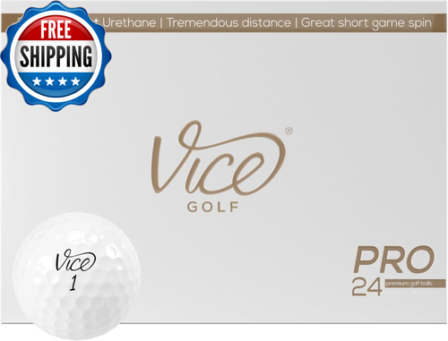 Vice Pro White Golf Balls - Picture 6 of 10