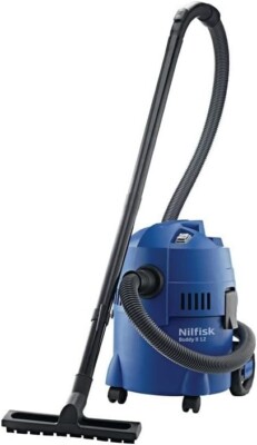 Nilfisk Buddy II Nass/Trockensauger 1200W 12L - Blau