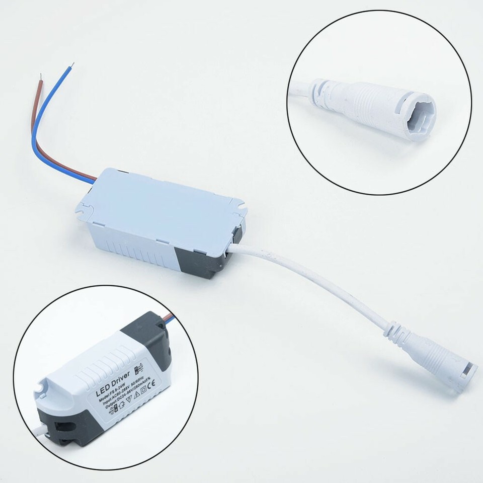 LED-Driver Netzteil 8-18W/8-24W - Trafo Für LED-Leuchten, 90-265V Eingangsspannung
