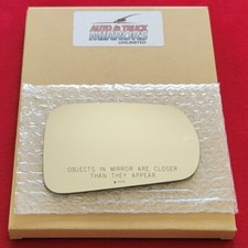 Mirror Glass Replacement For 14-19 Chevrolet Corvette Passenger Side