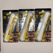 3 Maybeline The Colossal Curl Bounce Mascara 350 Blackest Black