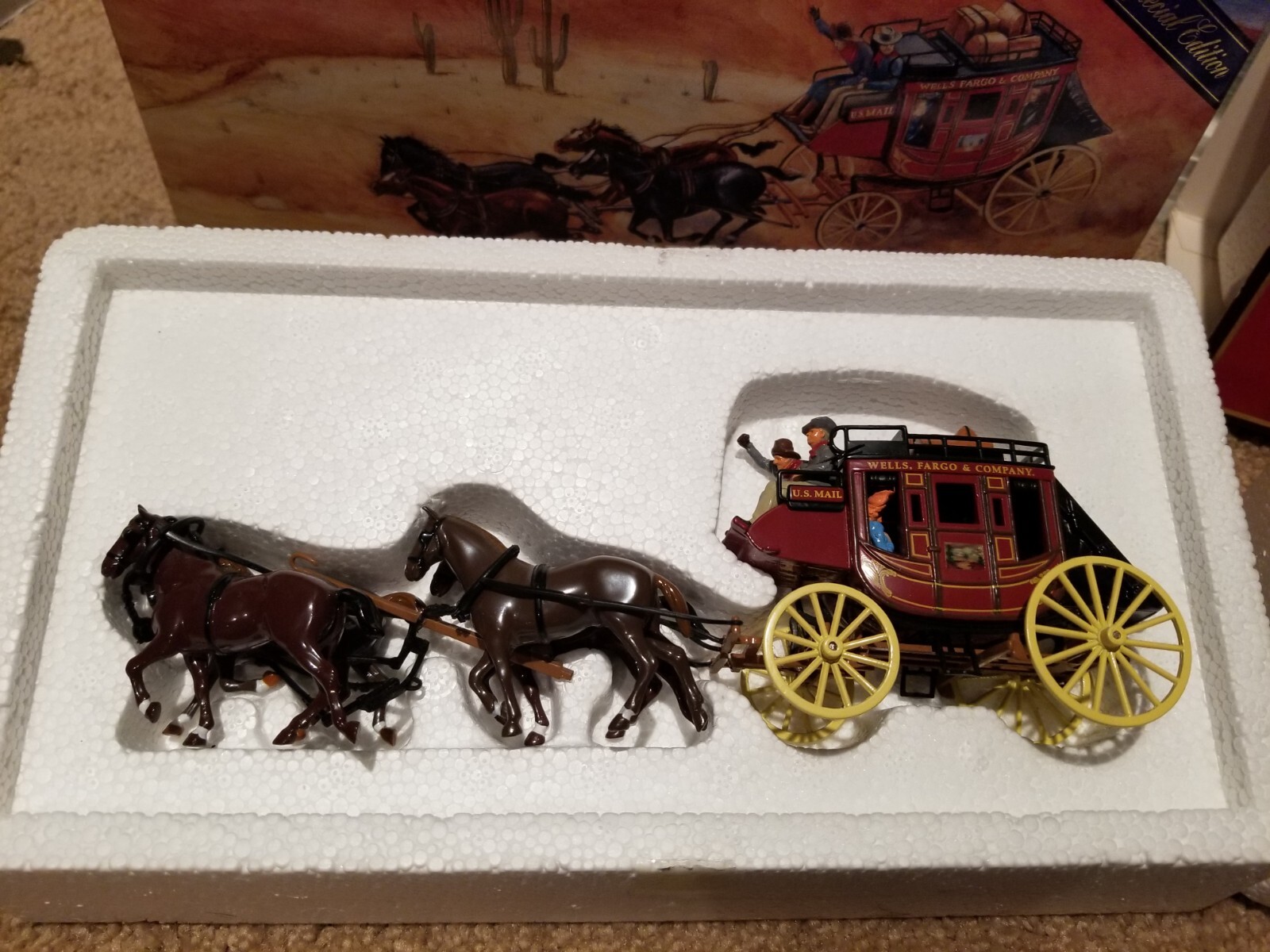 Matchbox Models of Yesteryear Stage Coaches, Wells Fargo, Gypsy Caravan, Cobb Co eBay