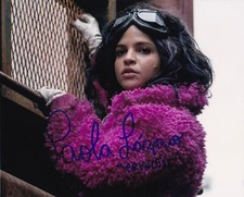PAOLA LAZARO signed autograph 20x25cm THE WALKING DEAD in person autograph COA