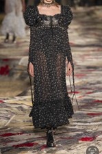 Alexander McQueen Runway Dress From Edinburgh Collection Size Fr38/ UK10
