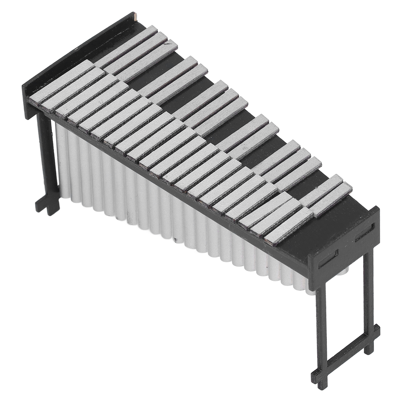 Marimba Model Shiny Texture Vivid Attractive Shiny Appearance Mini