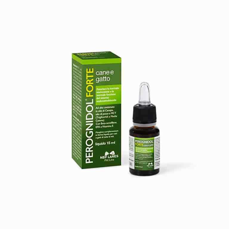 N.B.F. Lanes Perognidol Forte 15ml Mangime Complementare Cani Gatti Supporto - Immagine 2