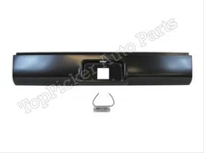 Fits 1999-2007 Sierra (Fleetside) Rear Steel Roll Pan & License Plate Light 2Pc