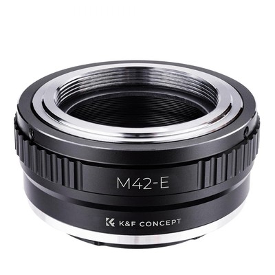 K&F Concept M42/AI/EOS/PK/Tamron/LM/KONICA/lens to Sony E Lens mount adapter