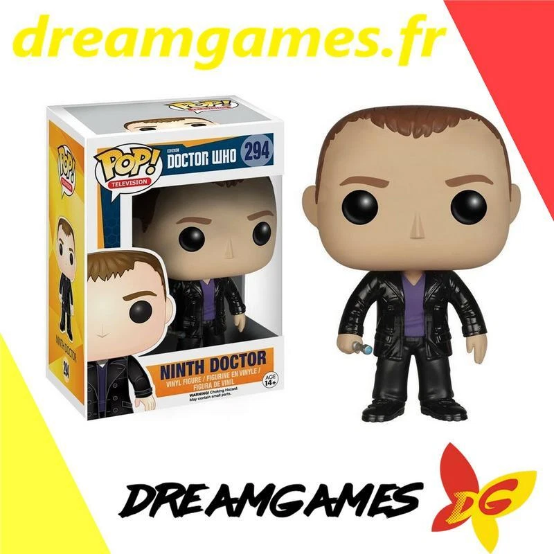 Figurine Pop Doctor Who 294 Ninth Doctor - Photo 1/1