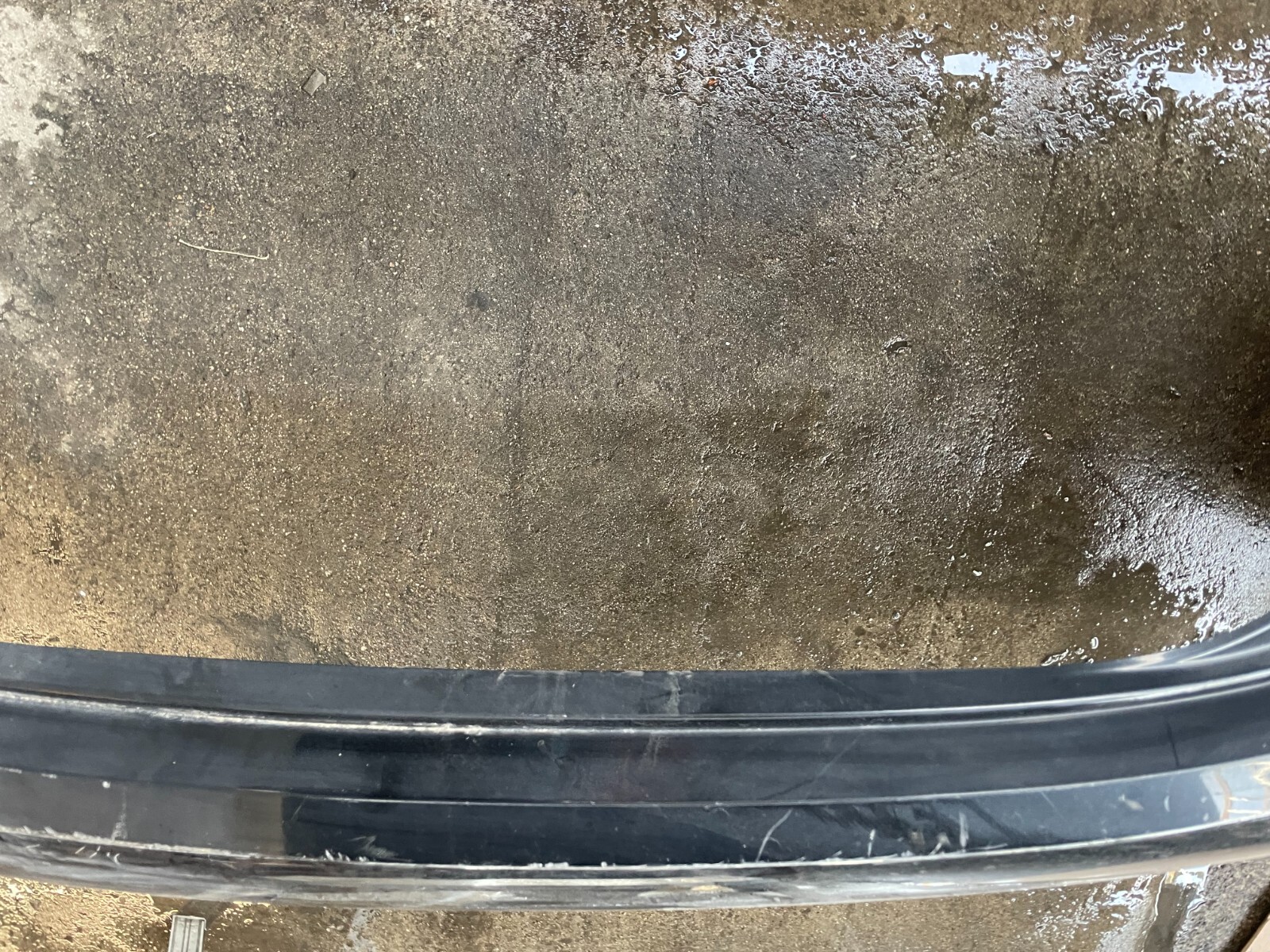 MASERATI GHIBLI REAR BUMPER 2014 2015 2016 2017 670010943 OEM