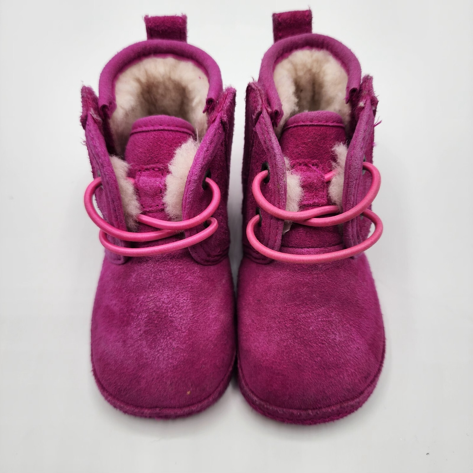 Size 2/3 6-12 Months Euc Hot Pink Boot Warm