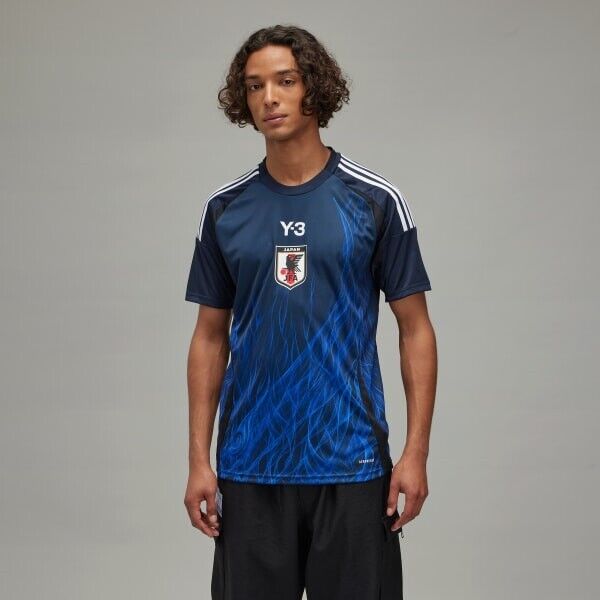 adidas Y-3 Japan National Football Team Jersey 2024 Jersey adidas Y-3 Japan National Football Team Jersey 2024 Jersey