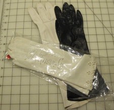B. Altman, Kayser, Glovers Guild cotton and leather vintage gloves, your choice