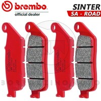 4 BremsbelÄGe Vorn Brembo ROT 07HO41SA Honda CBF 500 2004 2005 2006