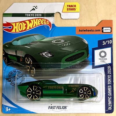 Hot Wheels Fast Felion | GHC93 | 3/10 Olympic Games Tokyo 2020
