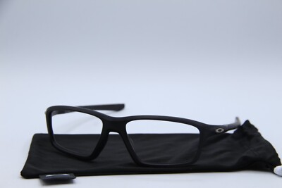 NEW OAKLEY OO9449-0160 GIBSTON BLACK AUTHENTIC FRAMES EYEGLASSES 61-17