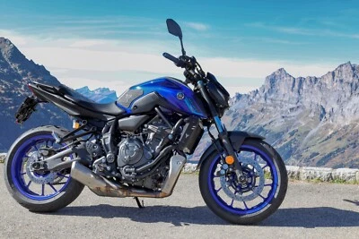 Yamaha MT-07 - Bild 1 von 4