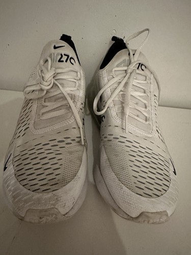Nike Air Max 270 White Black - Picture 2 of 5