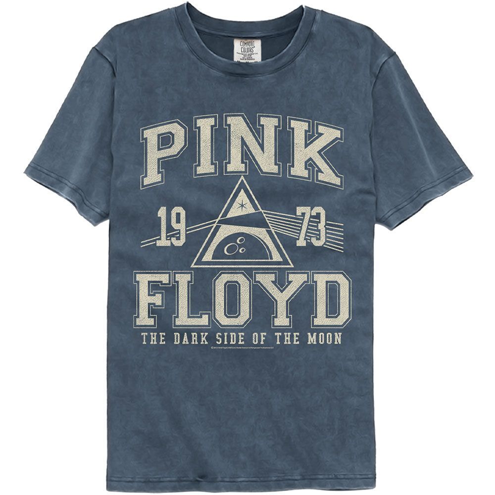 Pink Floyd Athletic Comfort Colors Music Shirt | eBay