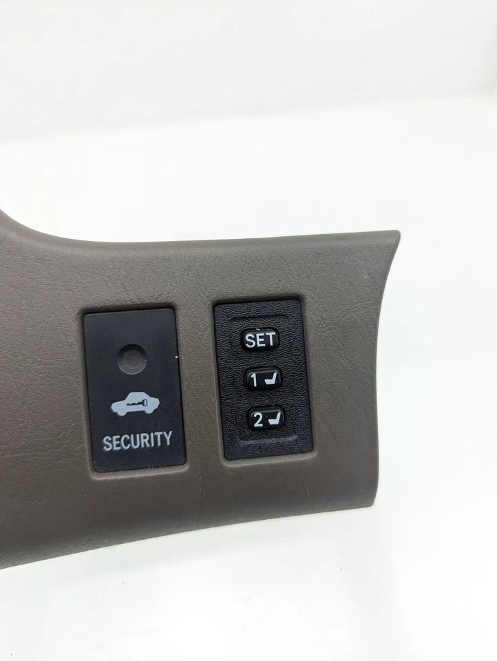 99- 03 LEXUS RX300 MIRROR CONTROL SWITCH AND SEAT MEMORY SWITCH - Image 3 of 4