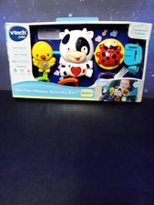 Vtech Baby on the Move Activity Bar Lights and Music See Video New