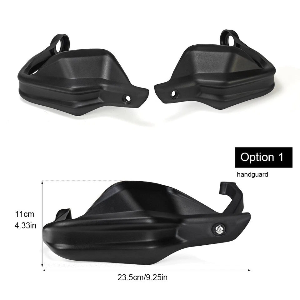 Protector de manos con mango para Street Triple 765RS cubierta 765 RS guardamanos contra viento Foto 2 de 4