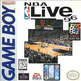 NBA Live 96 (Nintendo Game Boy, 1995)