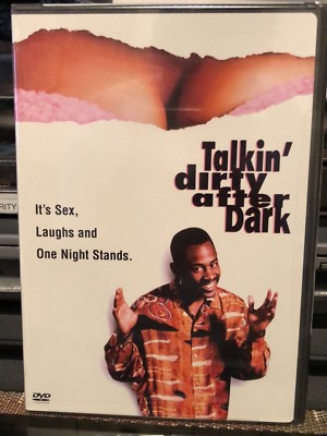 Talkin' Dirty After Dark (DVD) Widescreen and Full Frame, Martin Lawrence, NEW!