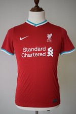 Liverpool 2020 2021 football shirt authentic Nike jersey trikot EPL England