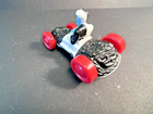 2 Batman Toy Cars, Joker, Two Face flip car, vintage 1993, McDonalds Happy Meals — photo 9