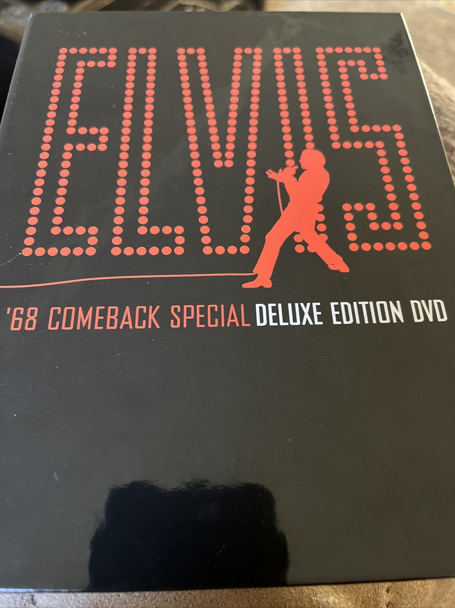 Elvis - '68 Comeback Special (DVD, 2004, 3-Disc Set) | eBay