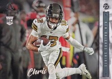 2022 Panini Chronicles - Luminance Update Rookies #218 Chris Olave (RC) -Saints