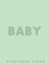 Baby Scrapbook Album Keepsake Milestone Baby Book for Boys and Girls in Gende...