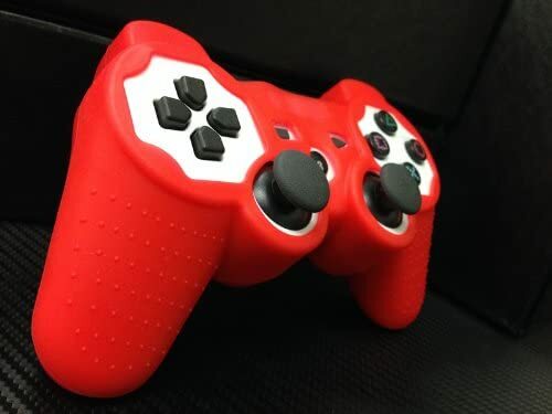 (16 colors)Durable Silicon Controller Cover Protector for Sony PS3 PlayStation 3 - Picture 30 of 31