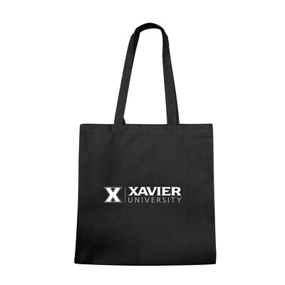 Xavier University Musketeers XU Institutional NCAA Team Tote Bag