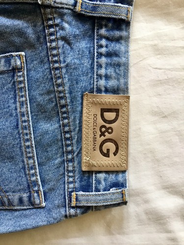 Dolce Gabbana, Jeans Donna, vita Alta Taglia 33, Messi Pochissimo | eBay