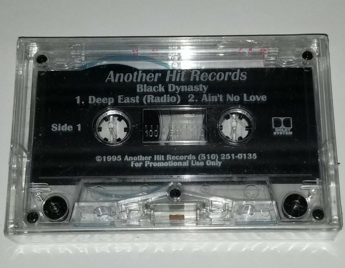 BLACK DYNASTY G-RAP G-FUNK レコード BLACK DYNASTY 1995 G FUNK RAP TAPE SEALED CASSETTE ANOTHER