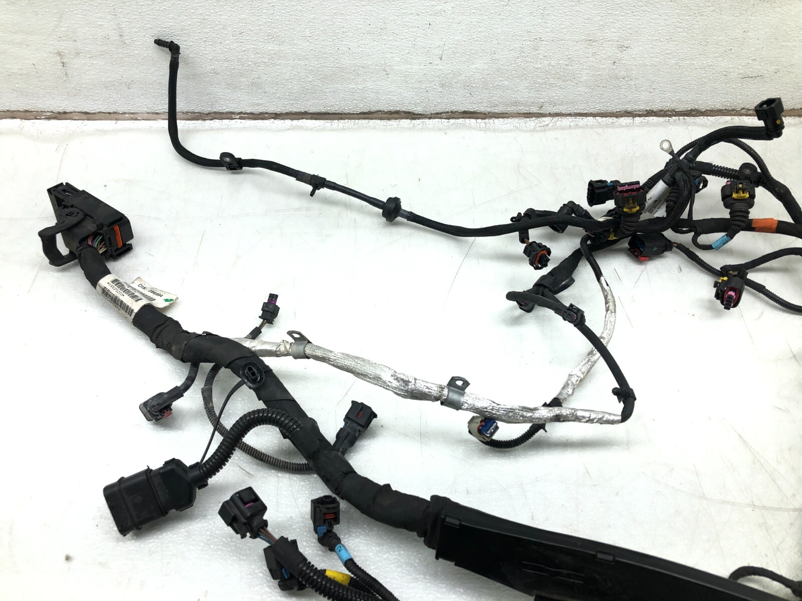 2014-2017 MASERATI GHIBLI SQ4 3.0L V6 AWD ENGINE WIRING HARNESS OEM.