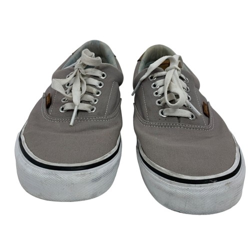 Unisex Vans Era Sneaker 8,5 Herren 10 Damen Schnürschuhe grau GUC Skate Walk 6436 - Bild 4 von 12