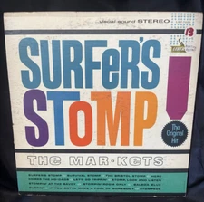 1962 Mar-Kets - Surfer's Stomp! - Liberty AUDITION PROMO Surf Rock LP LST-7226